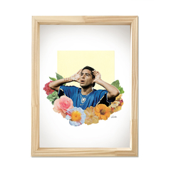 Cuadro Riquelme - tienda online