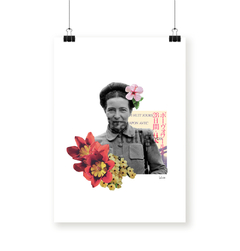 Cuadro Simone de Beauvoir - tienda online