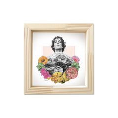 Cuadro Spinetta con abanico - comprar online