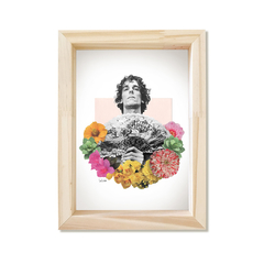 Cuadro Spinetta con abanico