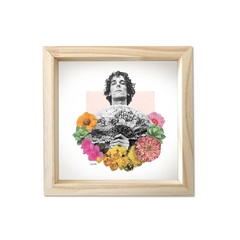 Cuadro Spinetta con abanico en internet