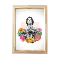 Cuadro Spinetta con abanico - luliga