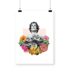 Cuadro Spinetta con abanico - tienda online