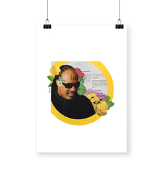 Imagen de Cuadro Stevie Wonder