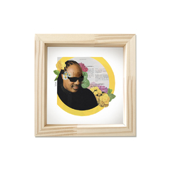 Cuadro Stevie Wonder - comprar online