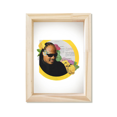 Cuadro Stevie Wonder