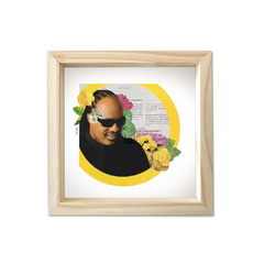 Cuadro Stevie Wonder en internet