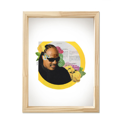 Cuadro Stevie Wonder - tienda online