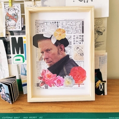 Cuadro Tom Waits (21x30)