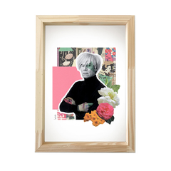 Cuadro Warhol en internet