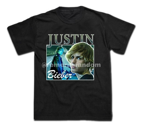 Remera DTG Justin Bieber