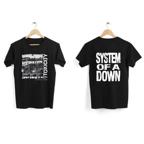 Remera System Of A Down Toxicity - comprar online