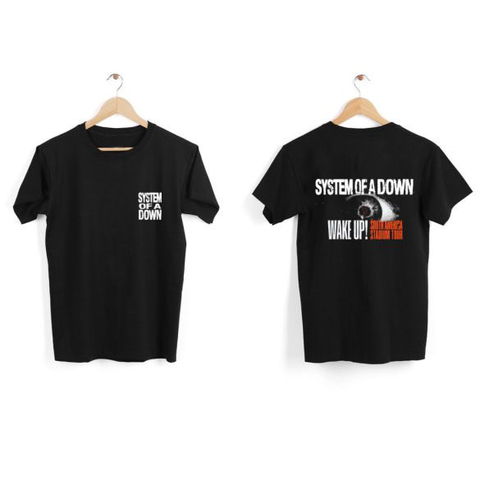 Remera System Of A Down Tour - comprar online