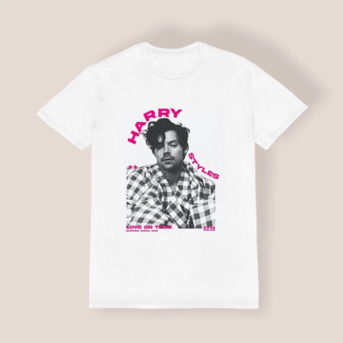 Remera Harry Styles Tour Arg