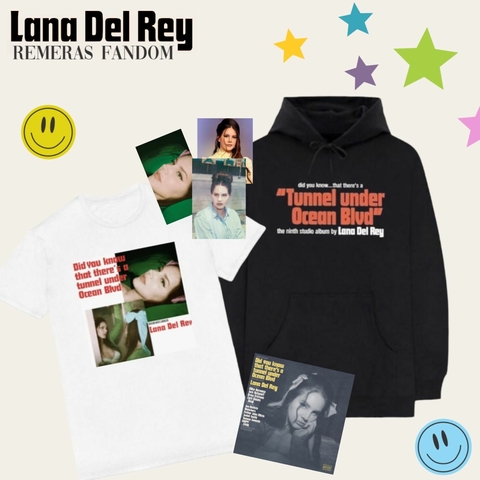 PROMO BOX Lana Del Rey