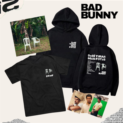 PROMO BOX Bad Bunny DtMF - comprar online