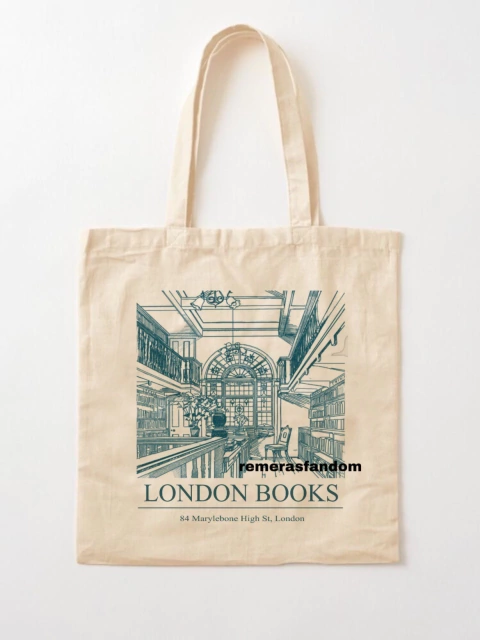 Tote Bag London Books