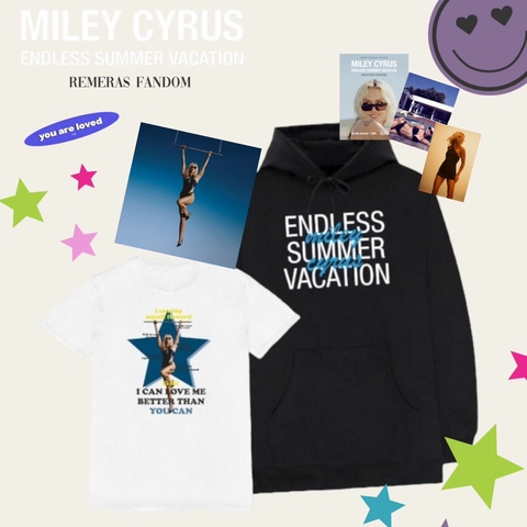 PROMO BOX Miley Cyrus Endless Summer Vacation