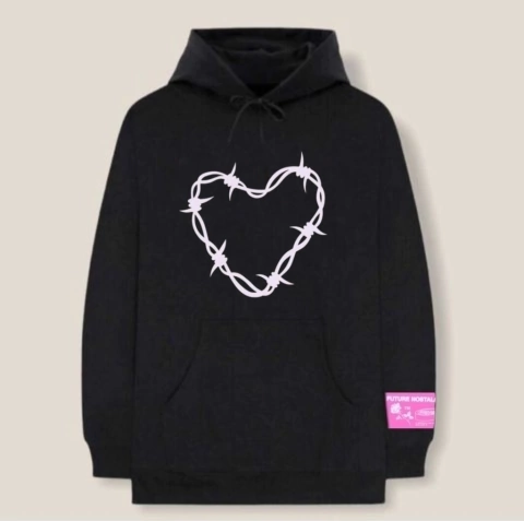 Buzo Dua Lipa Future Nostalgia Heart