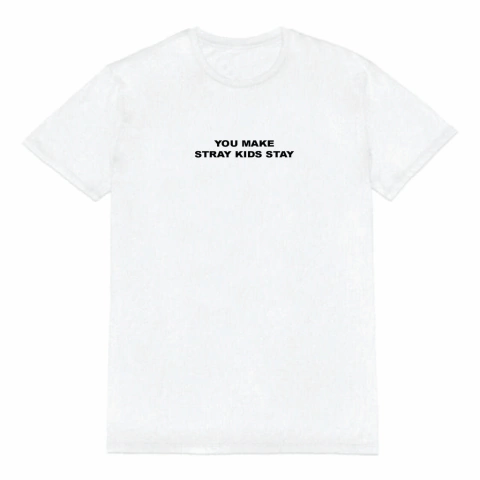 Remera You Make Stray Kids Stay en internet