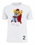 Remera Simpson Varias Blancas - comprar online