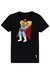 Remera Simpson Varias Negro