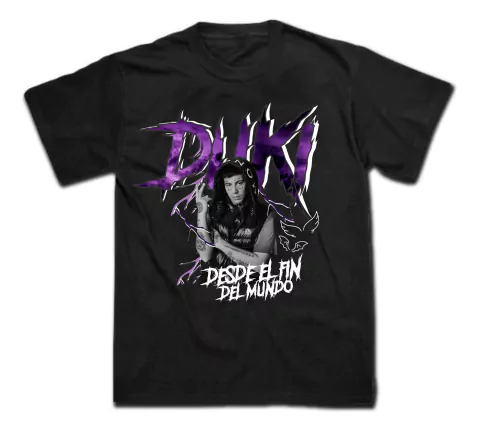 Remera DTG Duki