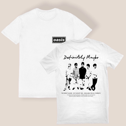 Remera Oasis definitely maybe