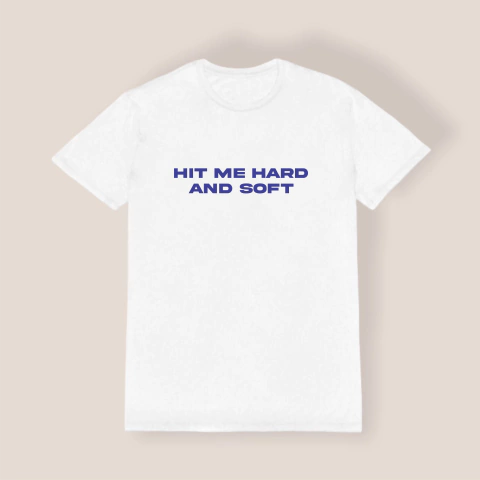 Remera Billie Eilish Hit Me Hard And Soft #1