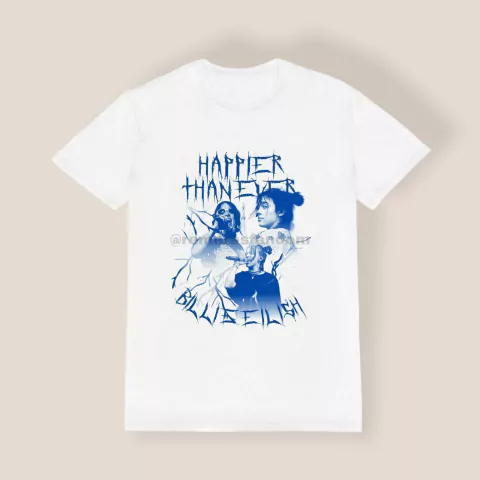Remera Billie Eilish Metal