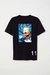 Remera Simpson Varias Negro - tienda online