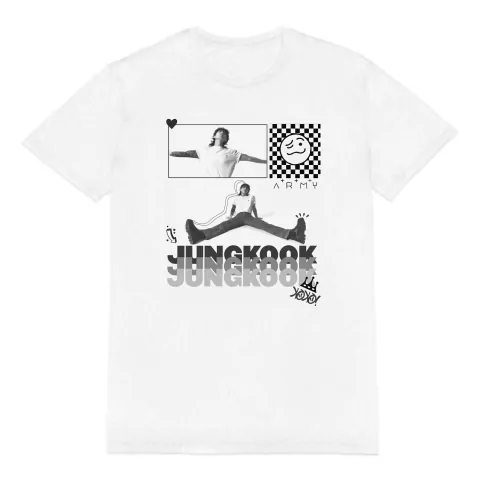 Remera BTS Jungkook