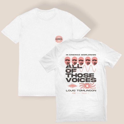 Remera Louis Tomlinson All Of Those Voices #1