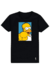 Remera Homero Negras