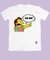 Remera Simpson Varias Blancas - comprar online