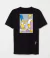 Remera Familia Simpson Negras