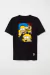 Remera Familia Simpson Negras en internet