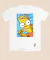 Remera Bart Blancas - comprar online