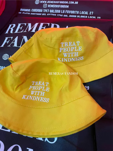 Piluso Amarillo Harry Styles TPWK