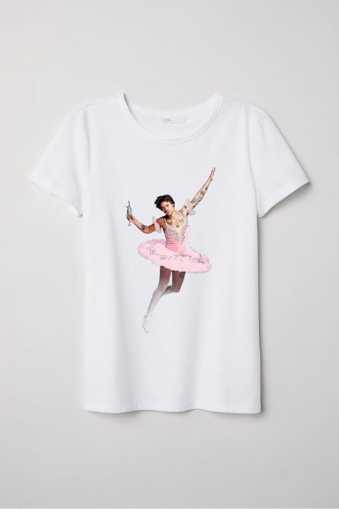 Remera Harry Styles Bailarin modelo 1