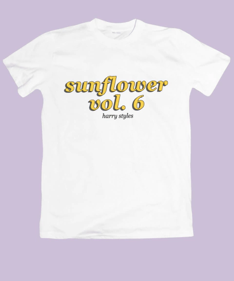 Remera Harry Styles Sunflower