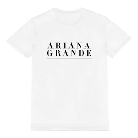 Remera Ariana Grande Logo - comprar online