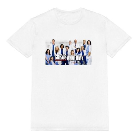 Remera Grey's Anatomy