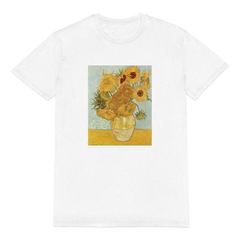 Remera Sunflower Van Gogh