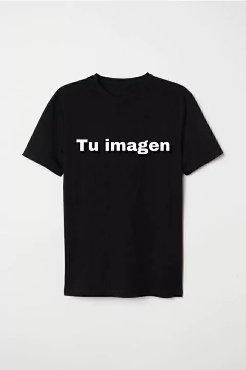 Remera Personalizada (2 estampas) - comprar online