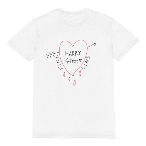 Remera Harry Styles + Alessandro Michele