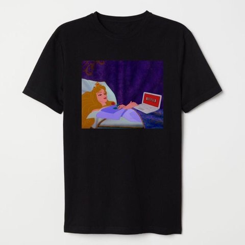 Remera Aurora Netflix