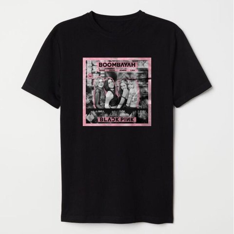 Remera BlackPink Boombayah