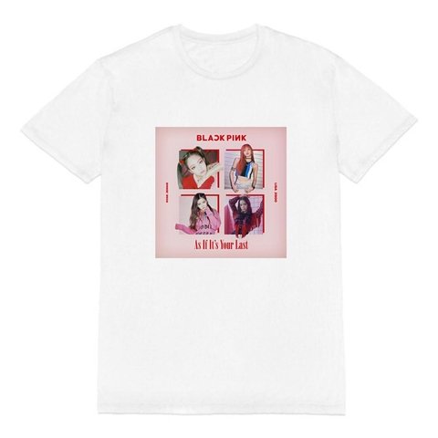 Remera BlackPink if it's your last