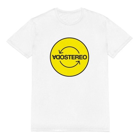 Remera Soda Stereo Logo - comprar online